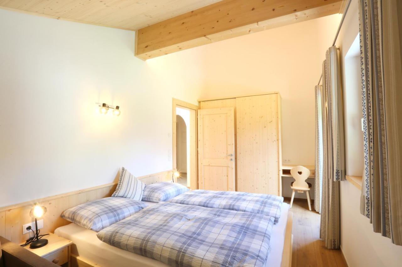 Ferienwohnungen Unterangerhof Quinzo Bagian luar foto