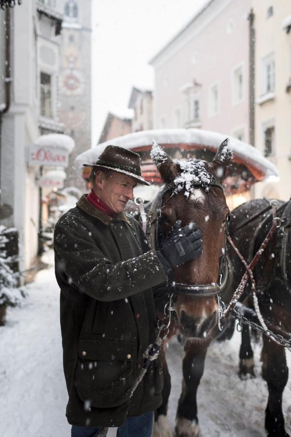 Ferienwohnungen Unterangerhof Quinzo Bagian luar foto